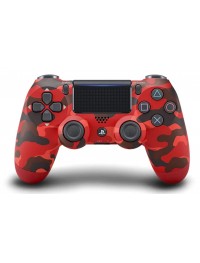 PS4 Red Camo Controller - Playstation 4 Dual Shock 4 Red Camo Controller